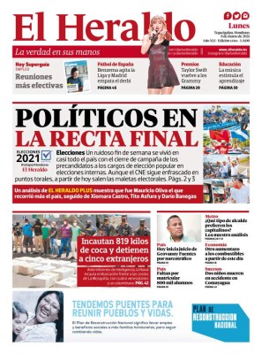 Políticos en la recta final