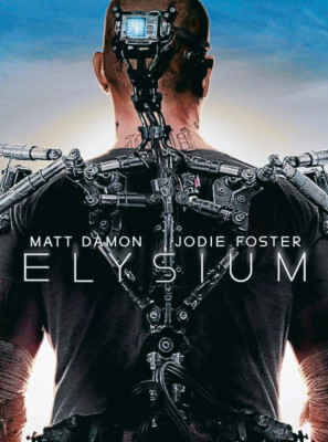 Matt Damon y Jodie Foster, protagonistas de Elysium