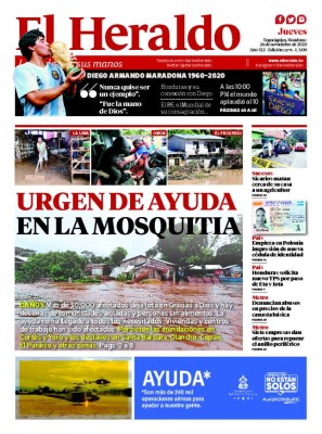 Urgen de ayuda en La Mosquitia