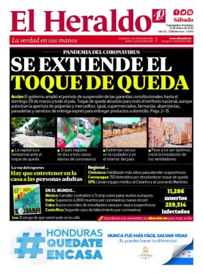 Se extiende el toque de queda