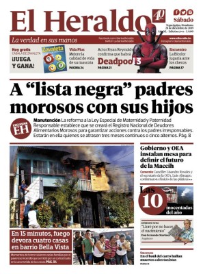 A 'lista negra' padres morosos con sus hijos