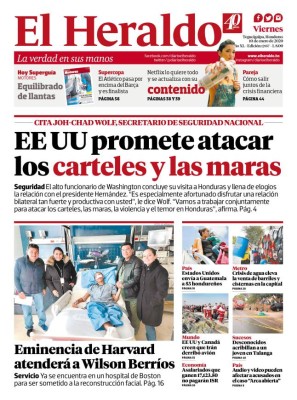 EE UU promete atacar los carteles y las maras