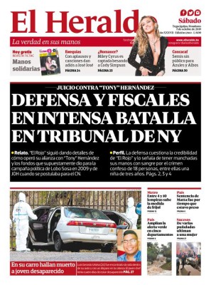 Juicio contra Tony Hernández: Defensa y fiscales en tensa jornada con alias 'El Rojo”