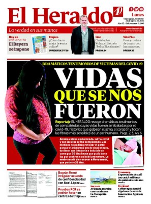 Vidas que se nos fueron