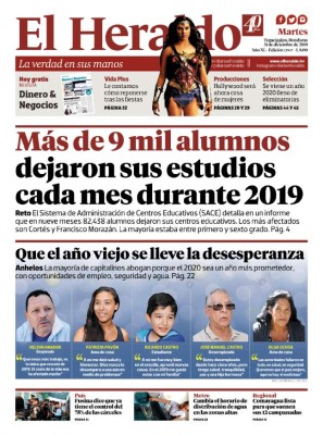 Más de 9 mil alumnos dejaron sus estudios cada mes durante 2019