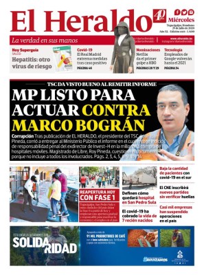 MP listo para actuar contra Marco Bográn