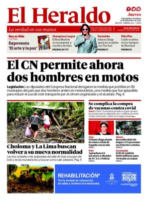 El CN permite ahora dos hombres en moto