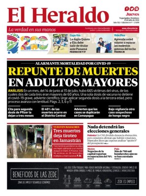 Repunte de muertes en adultos mayores