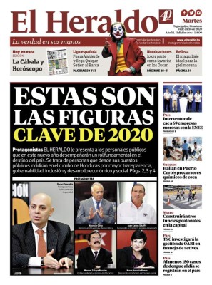 Estas son las figuras clave de 2020