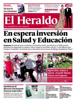En espera inversión en Salud y Educación