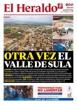 Otra vez el Valle de Sula