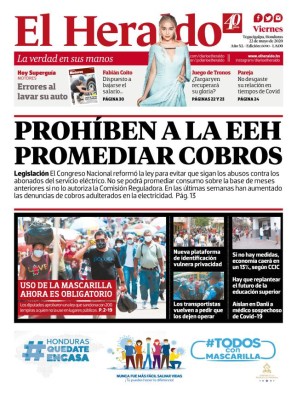 Prohíben a la EEH promediar cobros