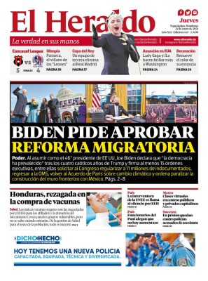 Biden pide aprobar reforma migratoria