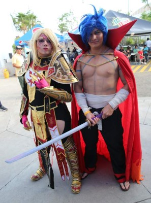 Una jornada de diversión se vivió en la edición 2017 del Fancon en Honduras