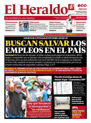 Buscan salvar los empleos en el país