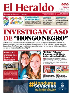 Investigan caso de 'hongo negro'