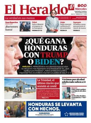 ¿Qué gana Honduras con Trump o Biden?