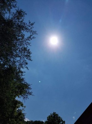 Así vivieron el eclipse solar los hondureños en Estados Unidos y el resto del mundo