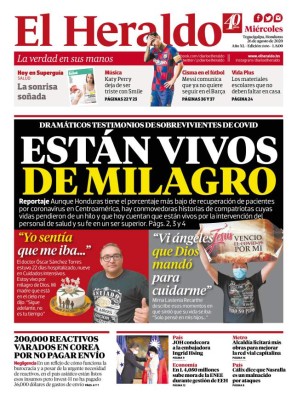 Están vivos de milagro