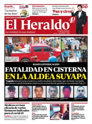 Fatalidad en cisterna en la aldea Suyapa