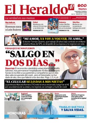 Vidas que se nos fueron