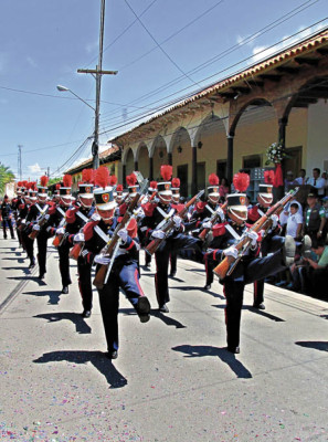 Choluteca se vistió de gala en su 168 aniversario como urbe
