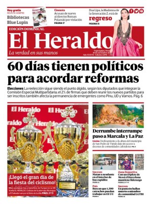 60 días tienen políticos para acordar reformas