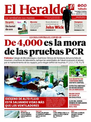 De 4,000 es la mora de las pruebas PCR