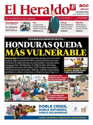 Honduras queda más vulnerable