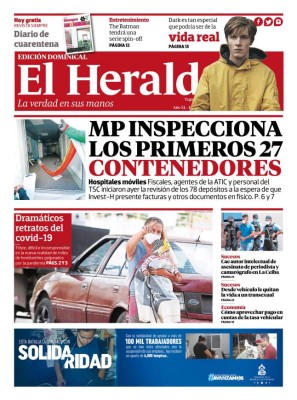 MP inspecciona los primeros 27 contenedores