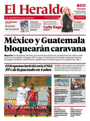 México y Guatemala bloquearán caravana migrante