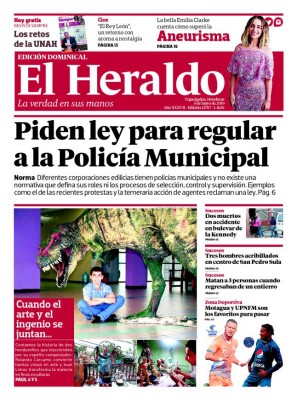 Piden ley para regular Policía Municipal en Honduras