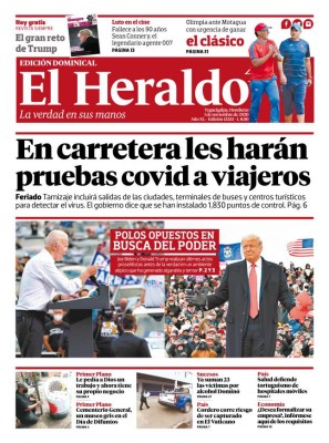 En carretera les harán pruebas covid a viajeros