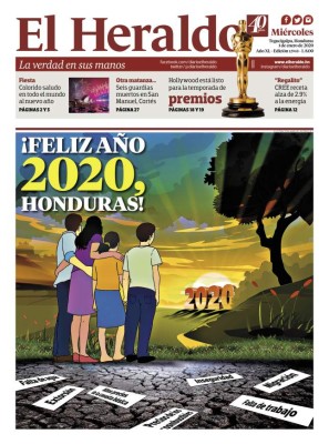 ¡Feliz año 2020, Honduras!