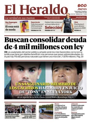 Un sanguinario miembro de Los Cachiros habla hoy en juicio de Tony Hernández