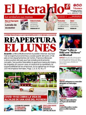 Reapertura el lunes