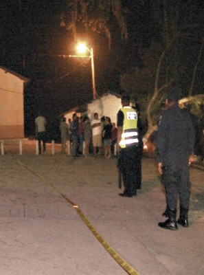 Acribillan a hombre en Cerro Grande