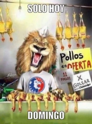 Memes del clásico Olimpia-Motagua