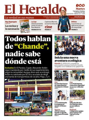 Todos hablan de 'Chande', nadie sabe dónde está