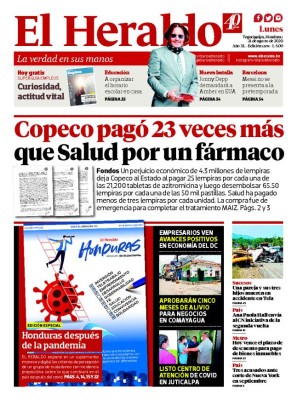 Copeco pagó 23 veces más que Salud por un fármaco