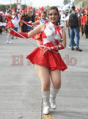 PARTE I: Palillonas captadas por EL HERALDO en los desfiles de Honduras 2018