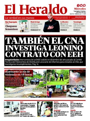 También el CNA investiga leonino contrato de EEH