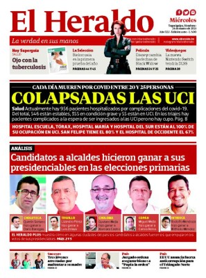 Colapsadas las salas UCI por covid-19