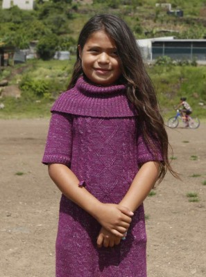 En los niños está la esperanza de Honduras