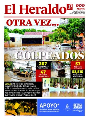 Golpeados otra vez