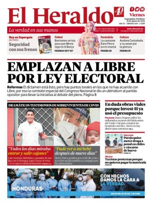 Emplazan a Libre por ley electoral