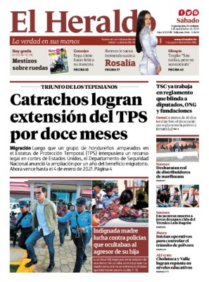 Catrachos logran extensión del TPS por doce meses