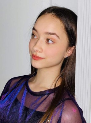 Talentosa y guapa como su madre: Así es Ali, hija de la periodista Neida Sandoval (FOTOS)