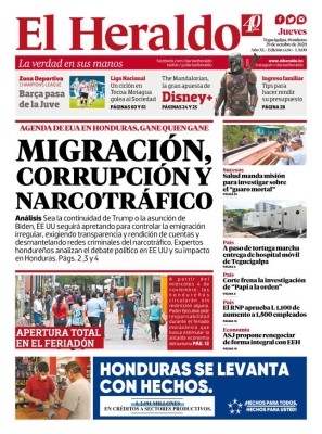 Migración, corrupción y narcotráfico