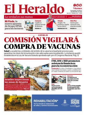 Comisión vigilará compra de vacunas